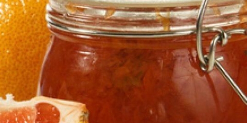 Džem od grejpa i njegove kore